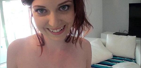  Amateur redhead whore gets dicked in butt Emma Ohara 1 2